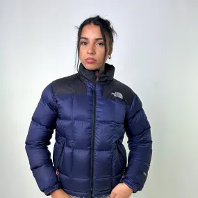 Navy Blue y2ks The North Face 800 Lhotse Summit Series Puffer Jacket Coat (XS)