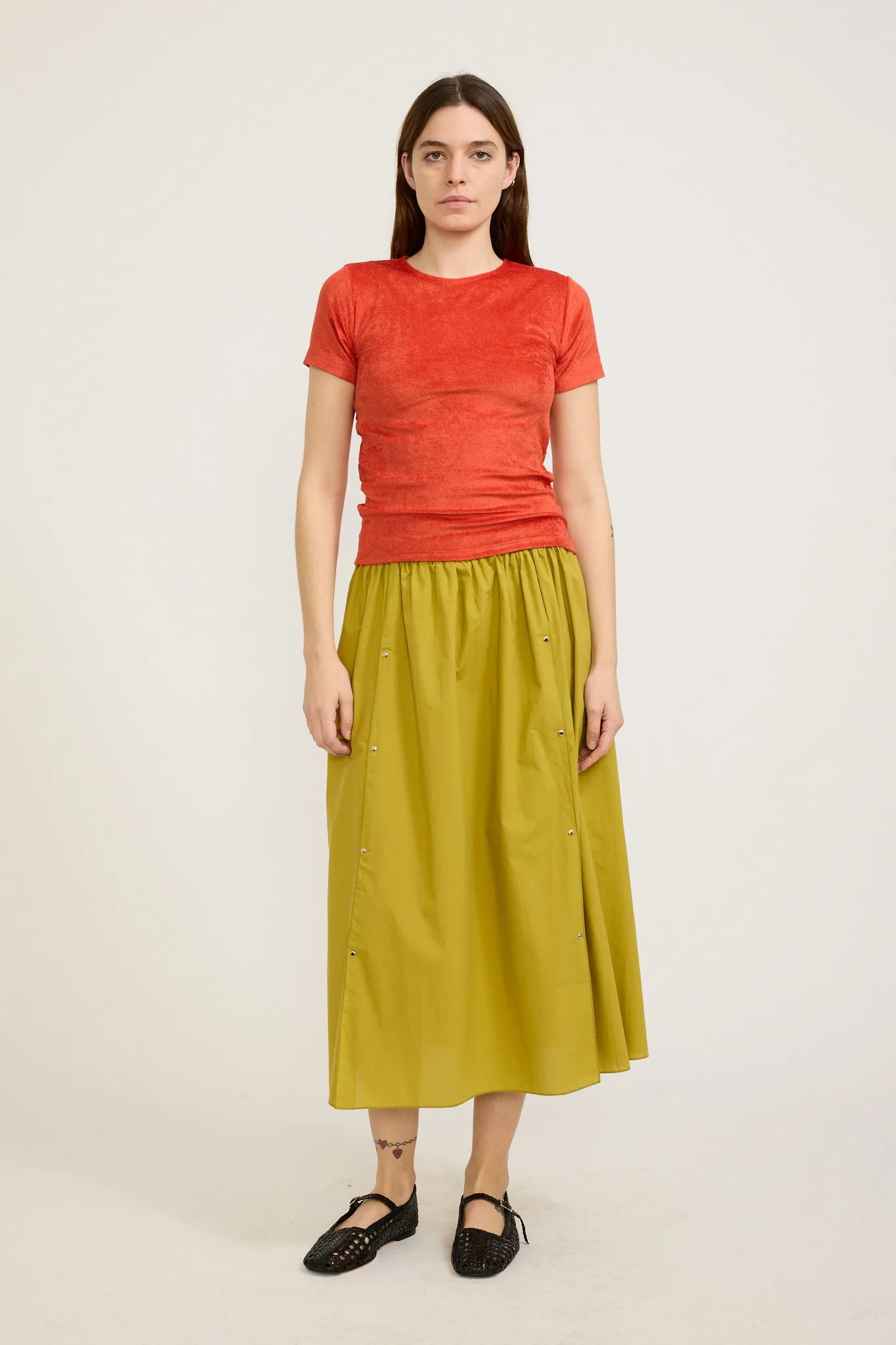 Ned Skirt Brace Green