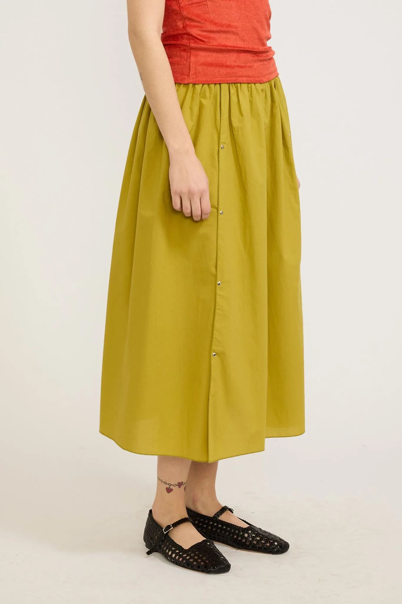 Ned Skirt Brace Green