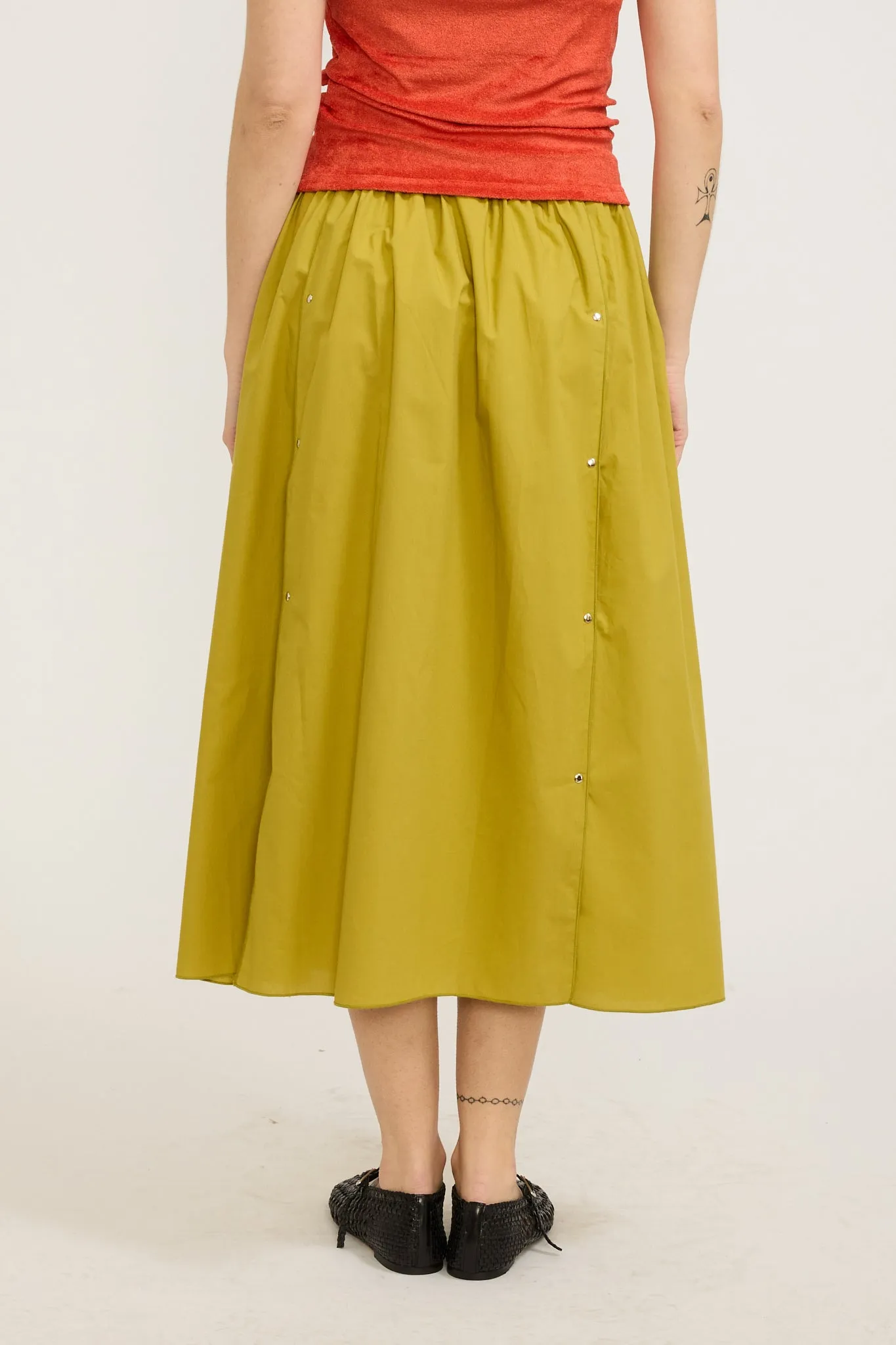 Ned Skirt Brace Green