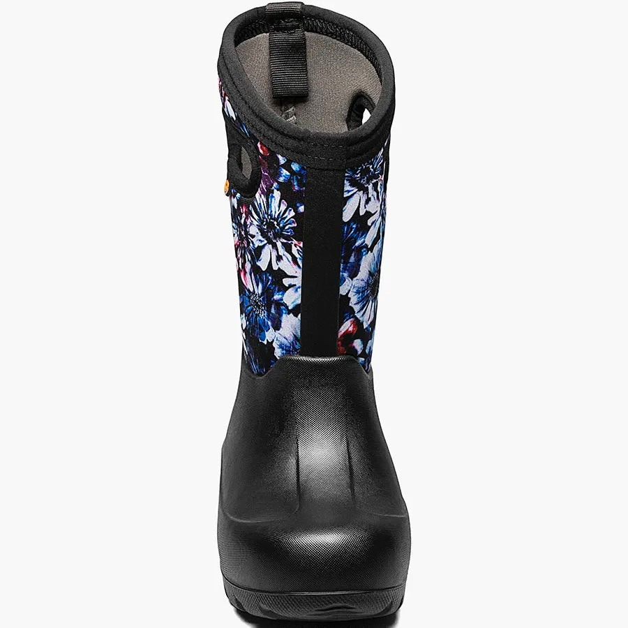 Neo-Classic Real Flower - Black Multi