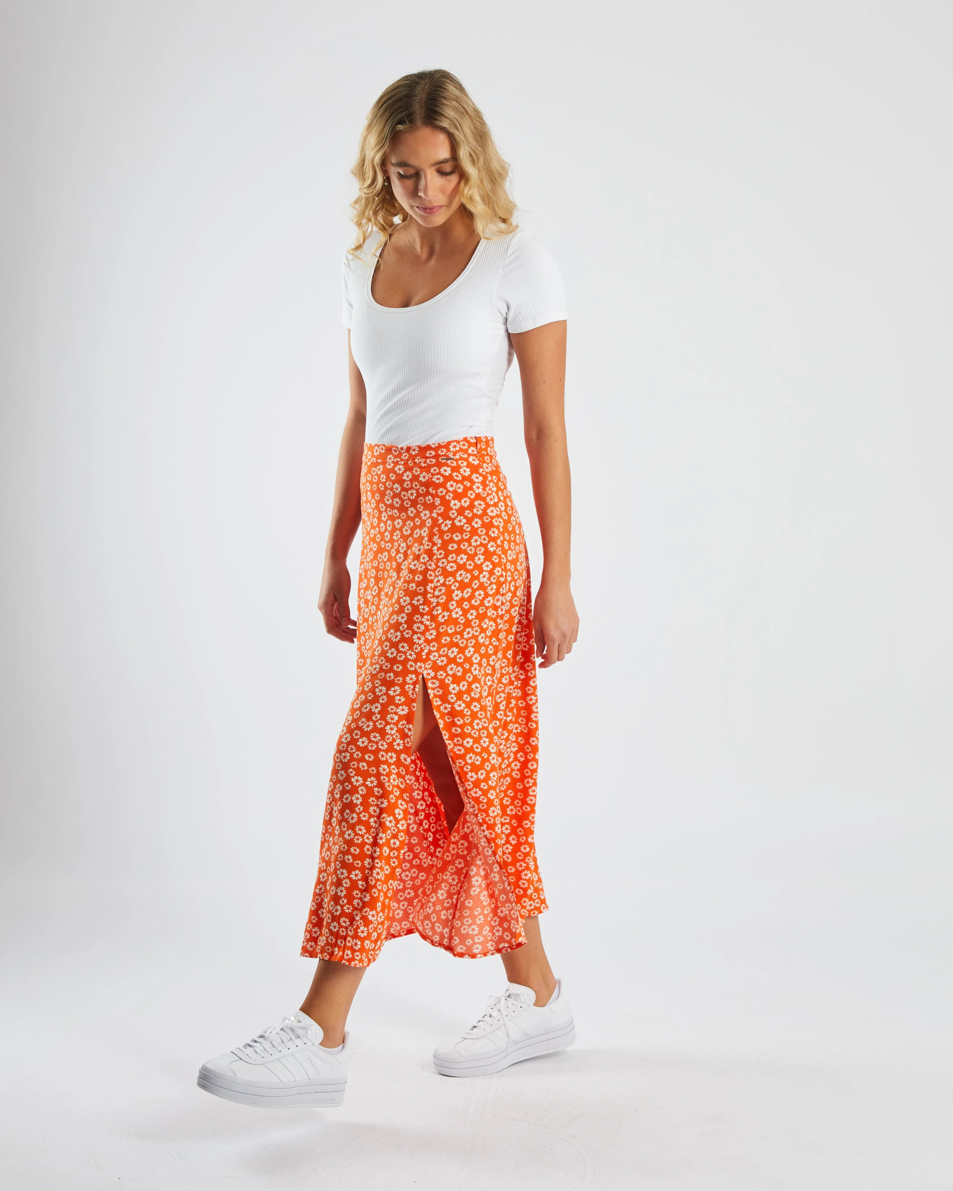 Nera Skirt Orange