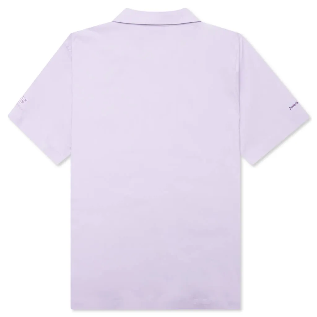 New Balance x Rich Paul Collar Shirt - Grey Violet