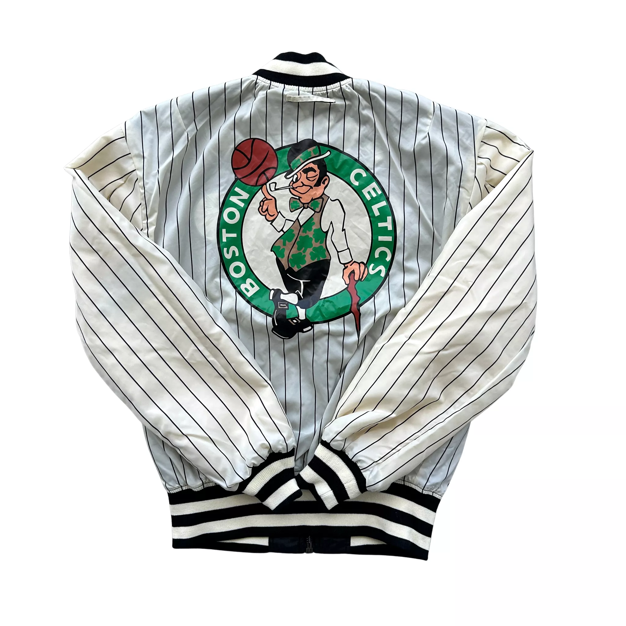 New Era x Alpha Industries MA-1 Bomber Jacket Boston Celtics