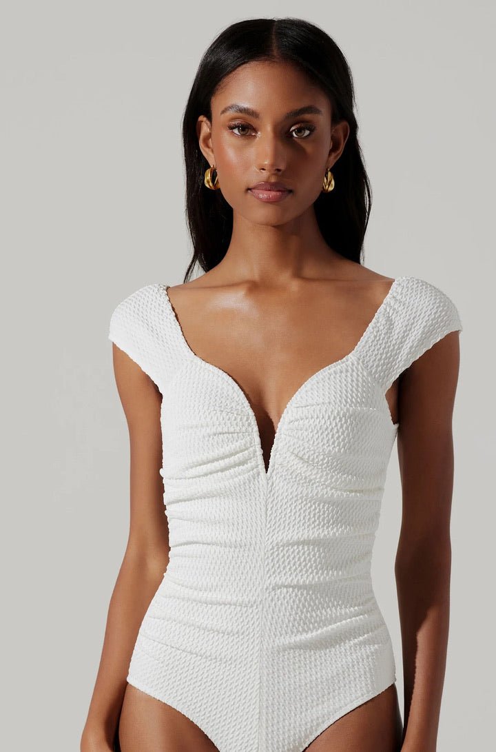 Ninette Bodysuit in White