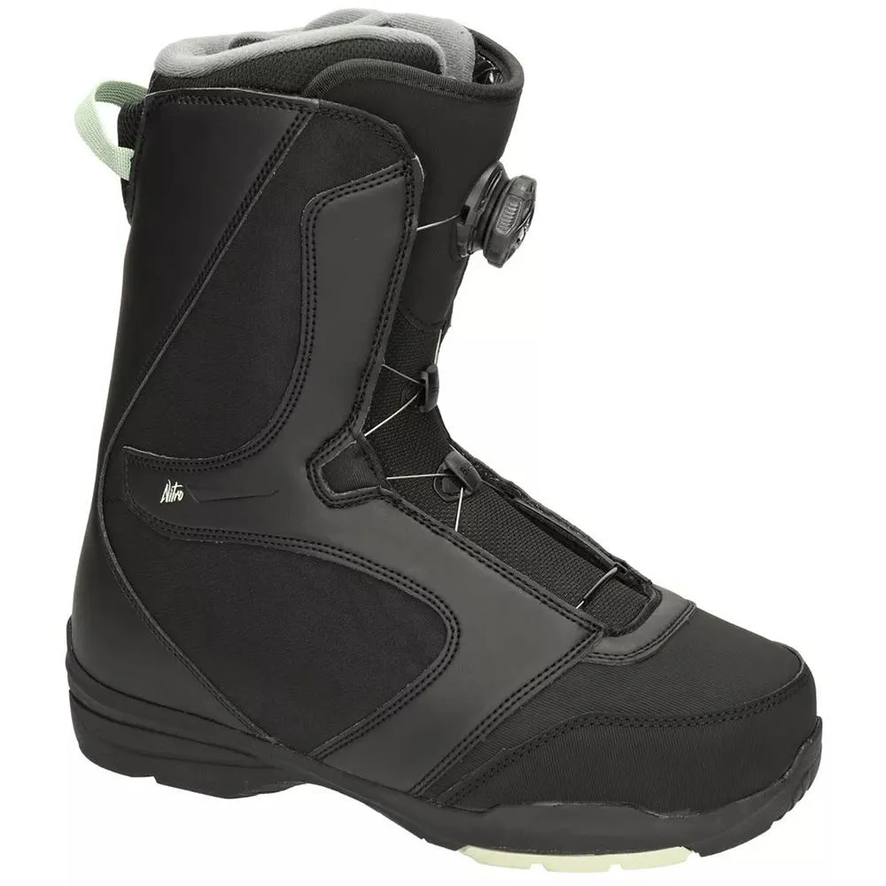 nitro flora boa snowboard boot - women's