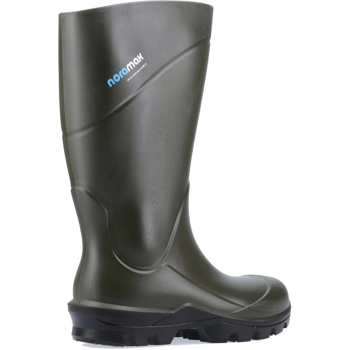 Nora Noramax Agri O4 Professional Polyurethane Boot Green/Black