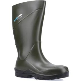 Nora Noramax Agri O4 Professional Polyurethane Boot Green/Black