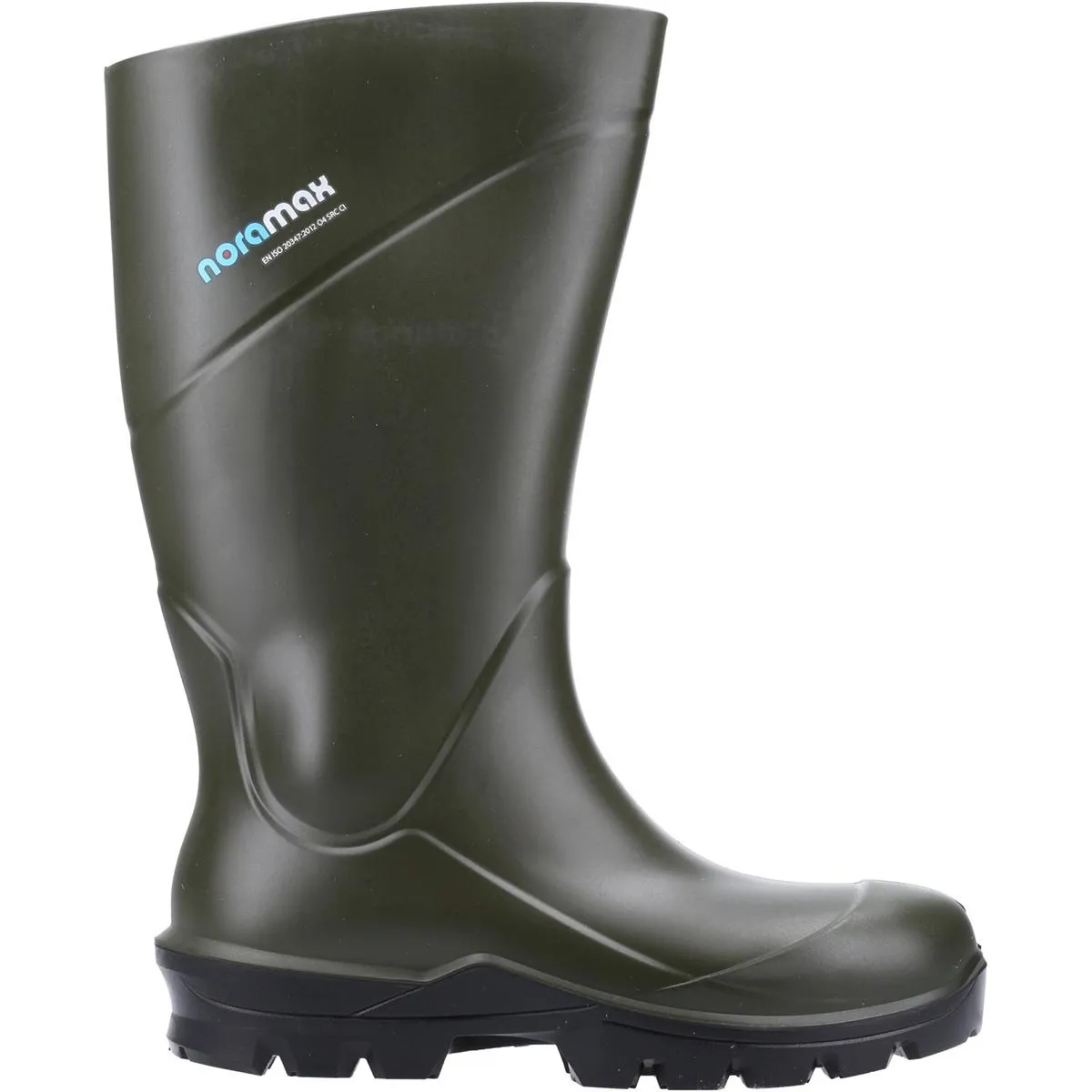 Nora Noramax Agri O4 Professional Polyurethane Boot Green/Black