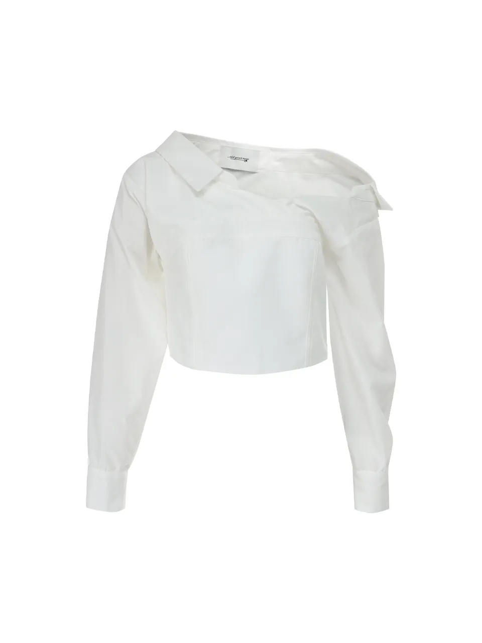 Not your rose  |Street Style Long Sleeves Plain Cotton Shirts & Blouses