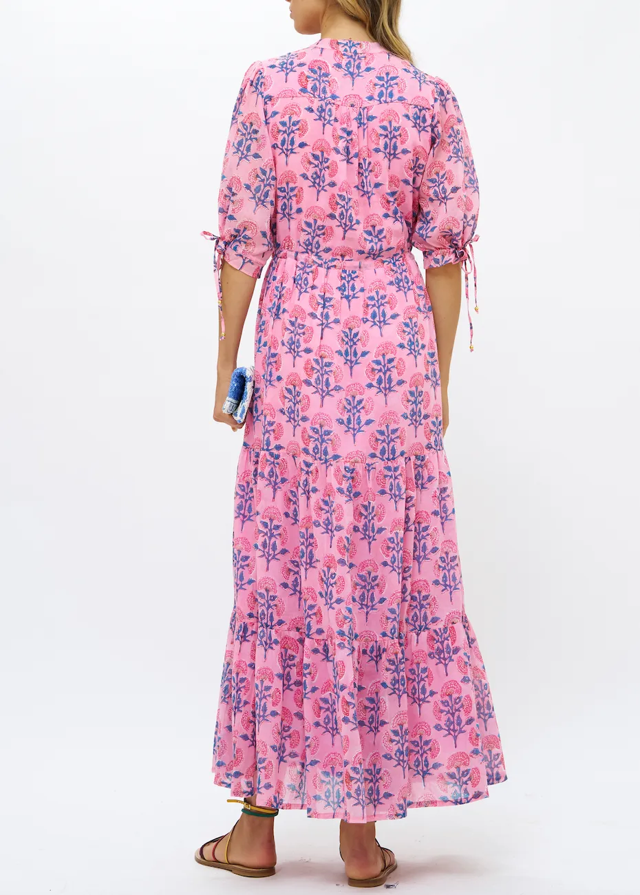 OLIPHANT CINCHED PINTUCK MAXI