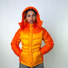 Orange 90s Mont Bell EX 700+ Puffer Jacket Coat (S)