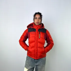 Orange 90s Mont Bell Puffer Jacket Coat (M)