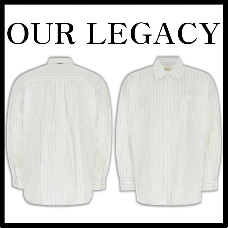 OUR LEGACY  |Unisex Street Style Logo Shirts