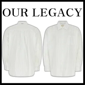 OUR LEGACY  |Unisex Street Style Logo Shirts