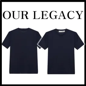 OUR LEGACY  |Unisex Street Style Logo T-Shirts