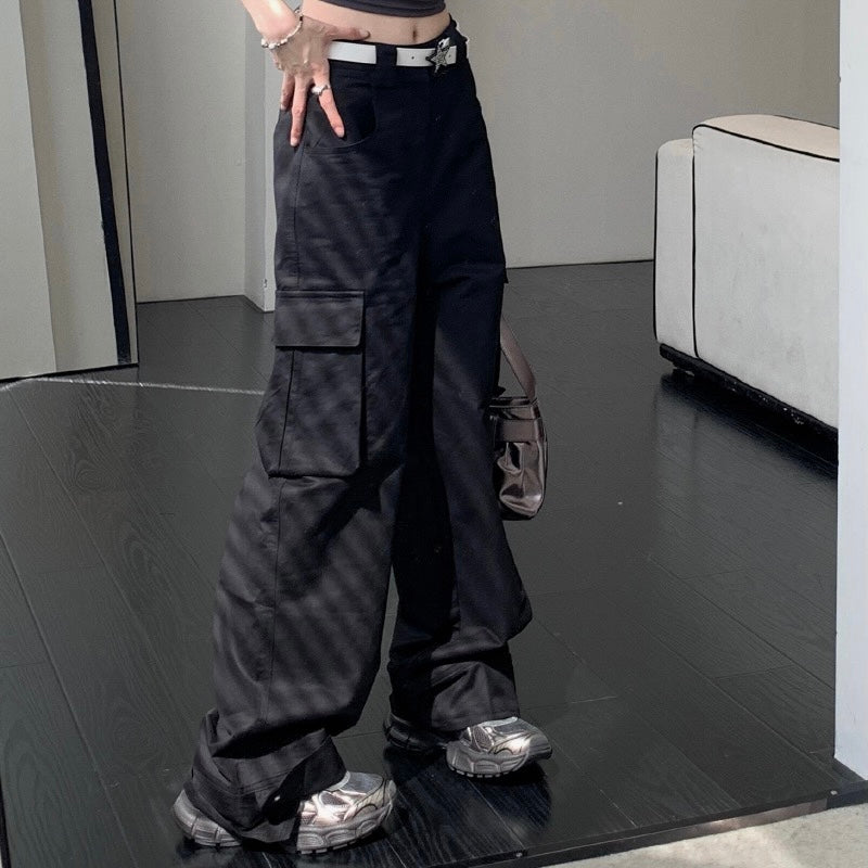 Oversized Pocket Cargo Pants