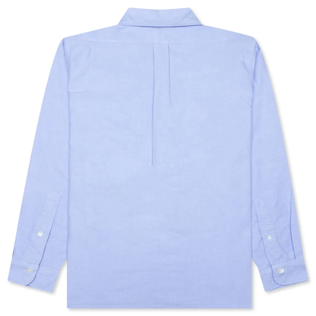 Oxford B.D L/S Shirt - Blue