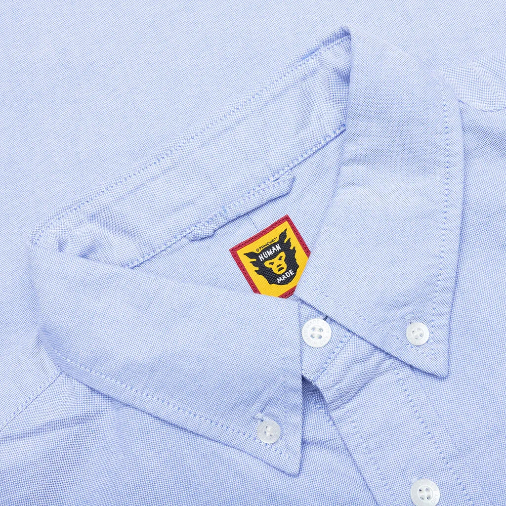 Oxford B.D L/S Shirt - Blue