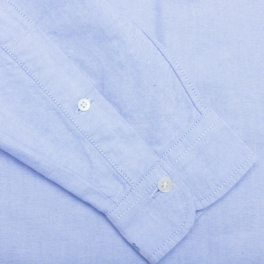 Oxford B.D L/S Shirt - Blue