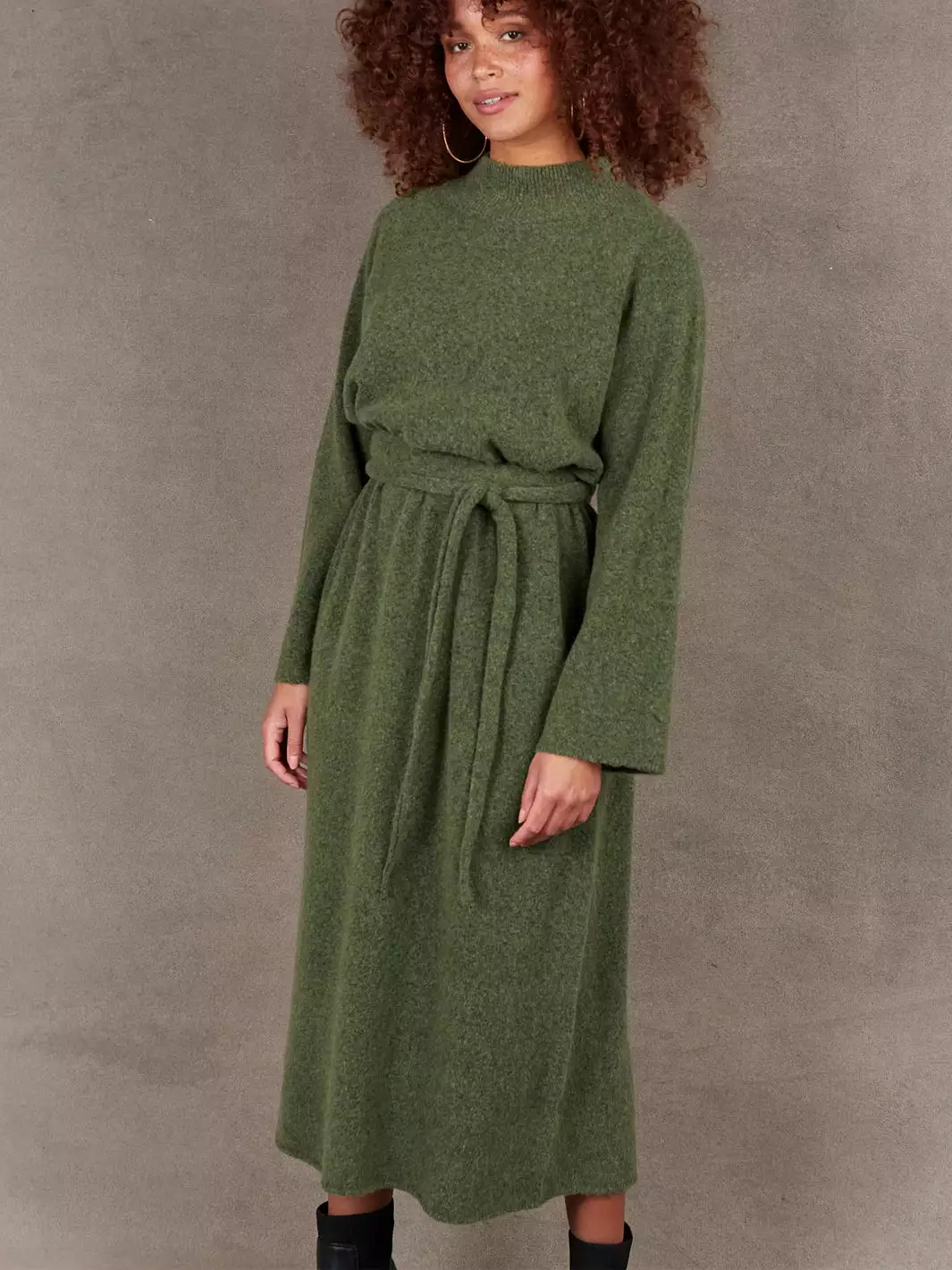 Paarl Tie Knit Dress