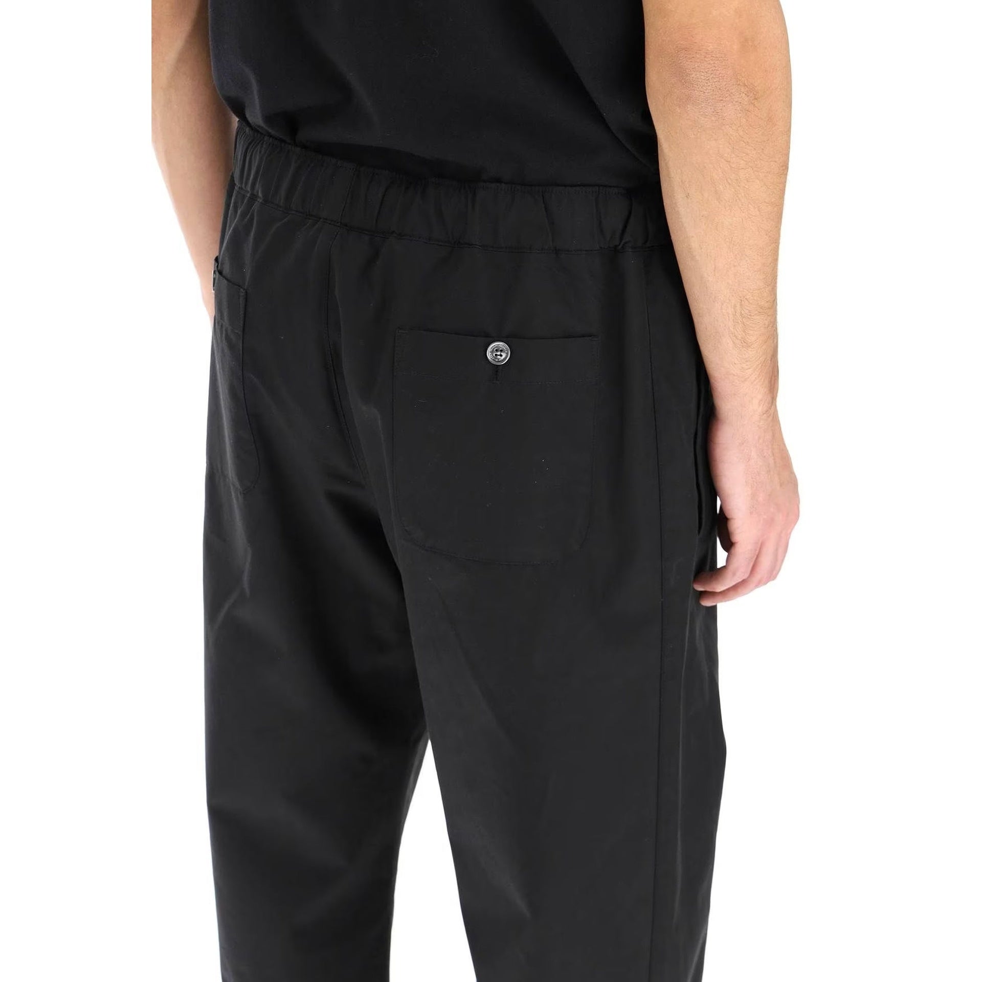 Pantaloni in cotone Alexander Mcqueen