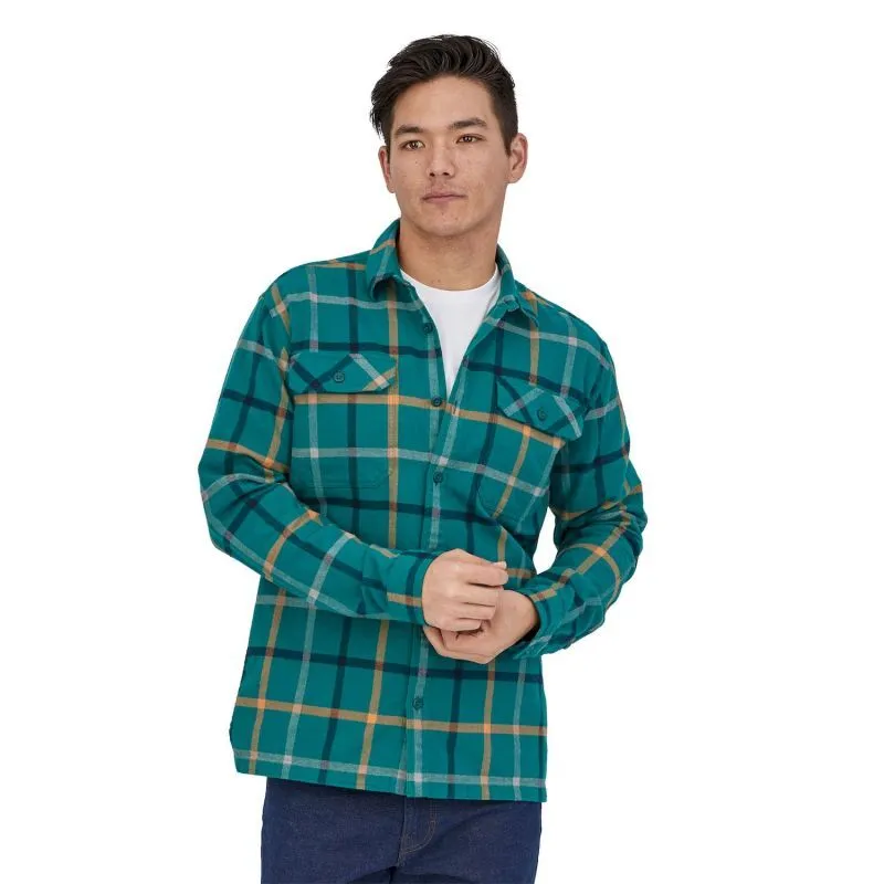 Patagonia  L/S Organic Cotton MW Fjord Flannel Shirt - Camicia - Uomo