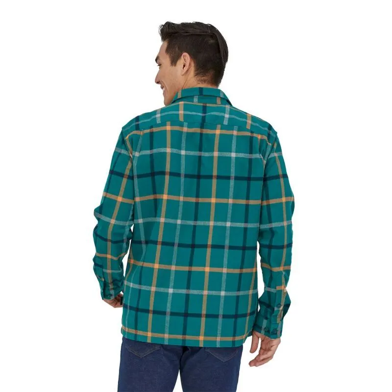 Patagonia  L/S Organic Cotton MW Fjord Flannel Shirt - Camicia - Uomo