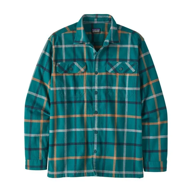 Patagonia  L/S Organic Cotton MW Fjord Flannel Shirt - Camicia - Uomo