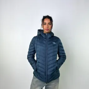 Petrol Blue 90s The North Face 800 Series Puffer Jacket Coat (M)