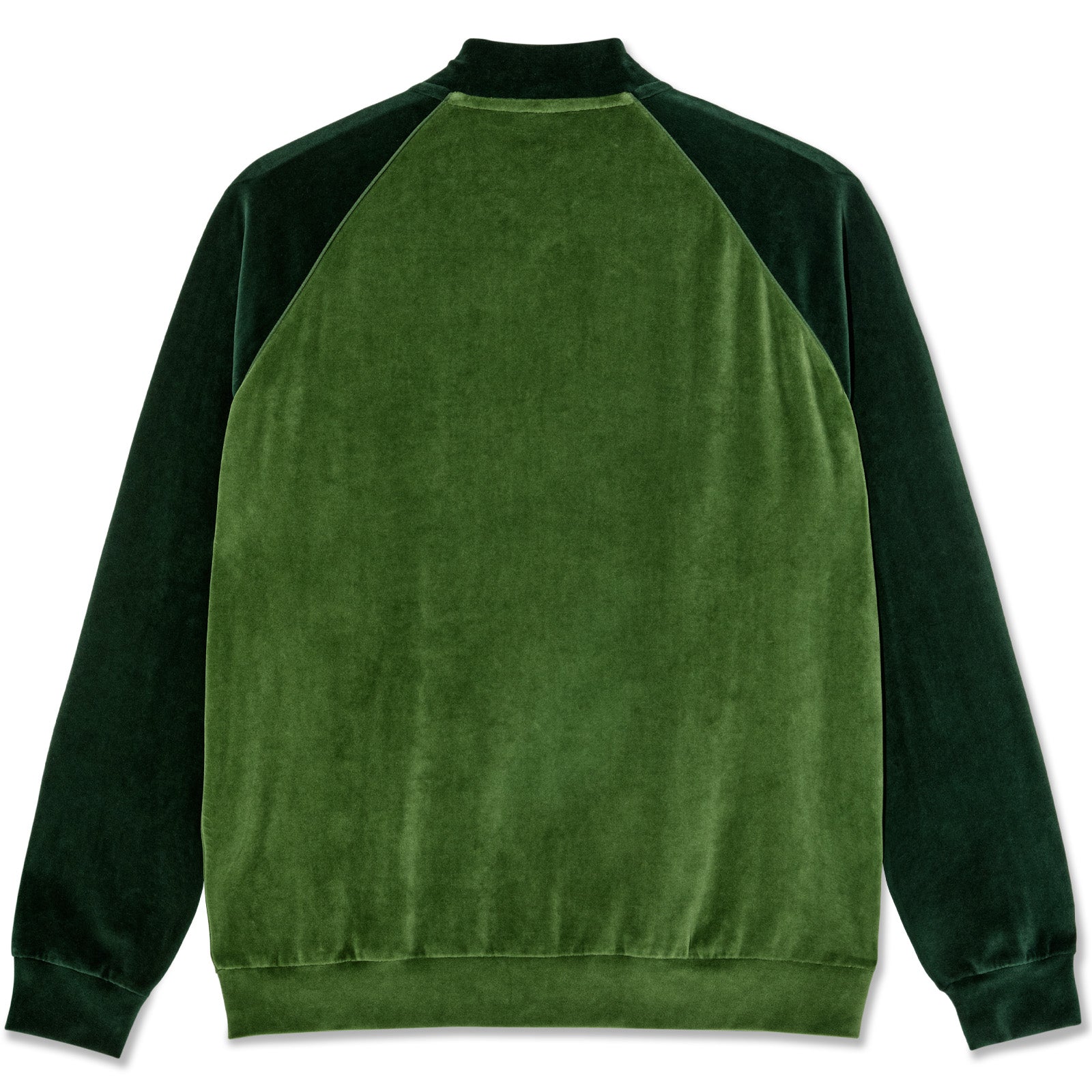 Polar Skate Co. Ralph Jacket Garden Green Velour