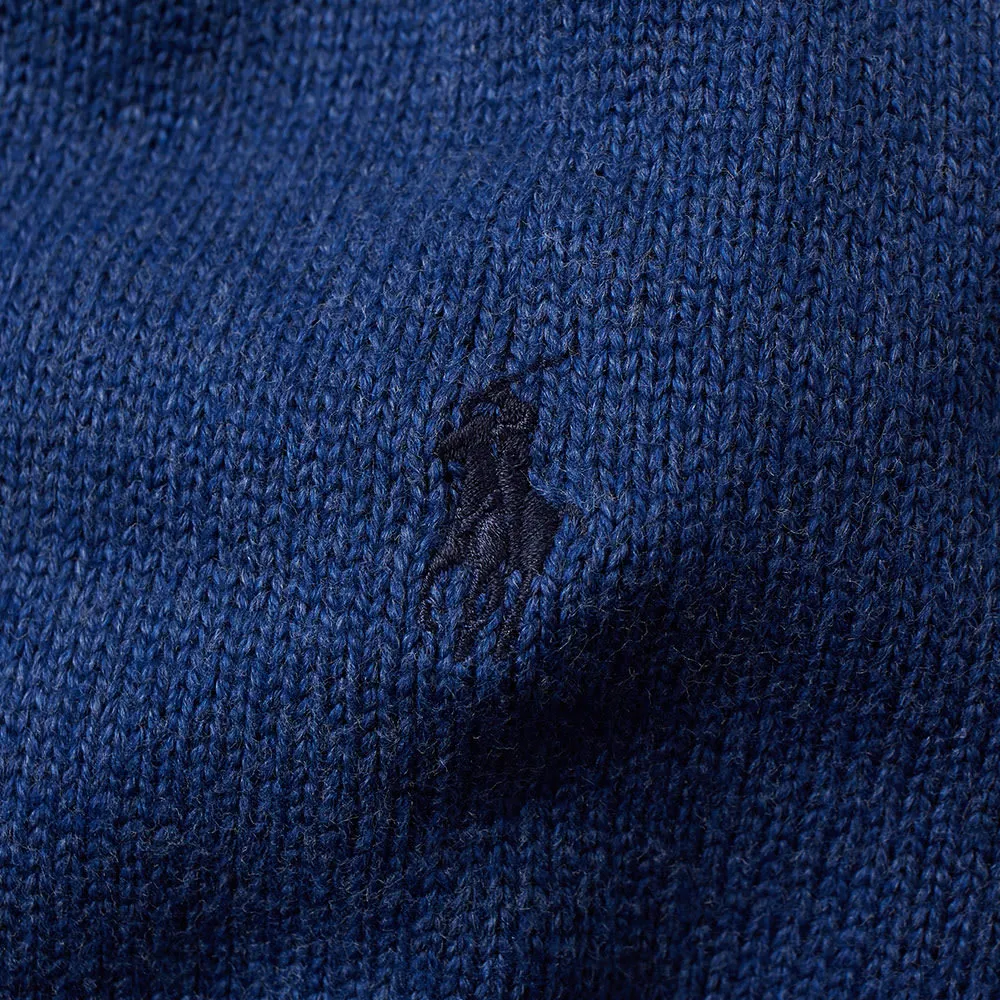 Polo Ralph Lauren Classic Crew KnitHeather Blue