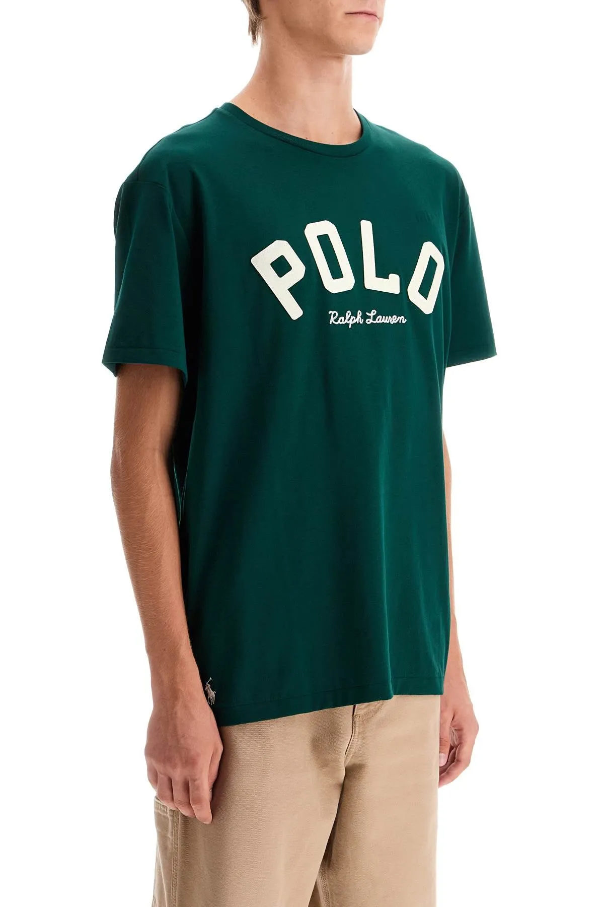 Polo Ralph Lauren Classic Fit Logo T Shirt   Green