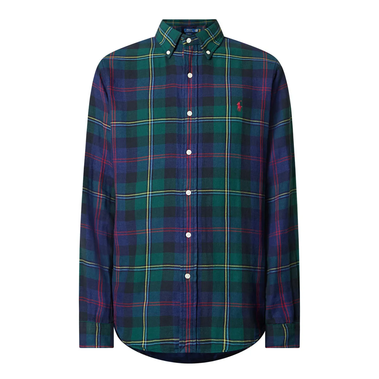 POLO RALPH LAUREN Double-Faced Check Print Shirt - Multi