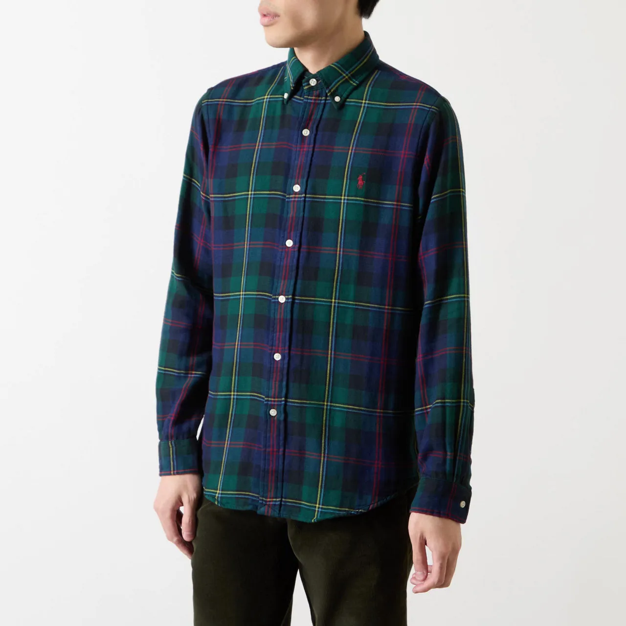 POLO RALPH LAUREN Double-Faced Check Print Shirt - Multi