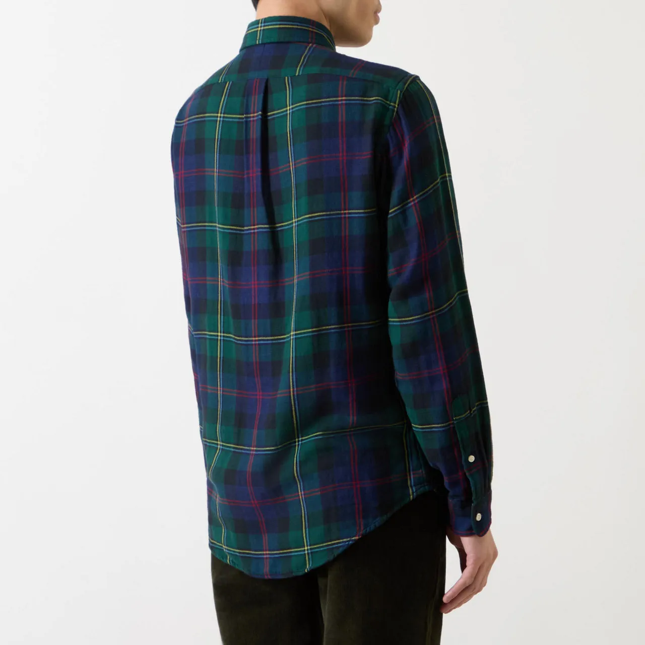 POLO RALPH LAUREN Double-Faced Check Print Shirt - Multi