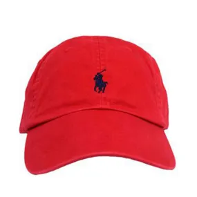 POLO RALPH LAUREN Embroidered Logo Baseball Cap - 002