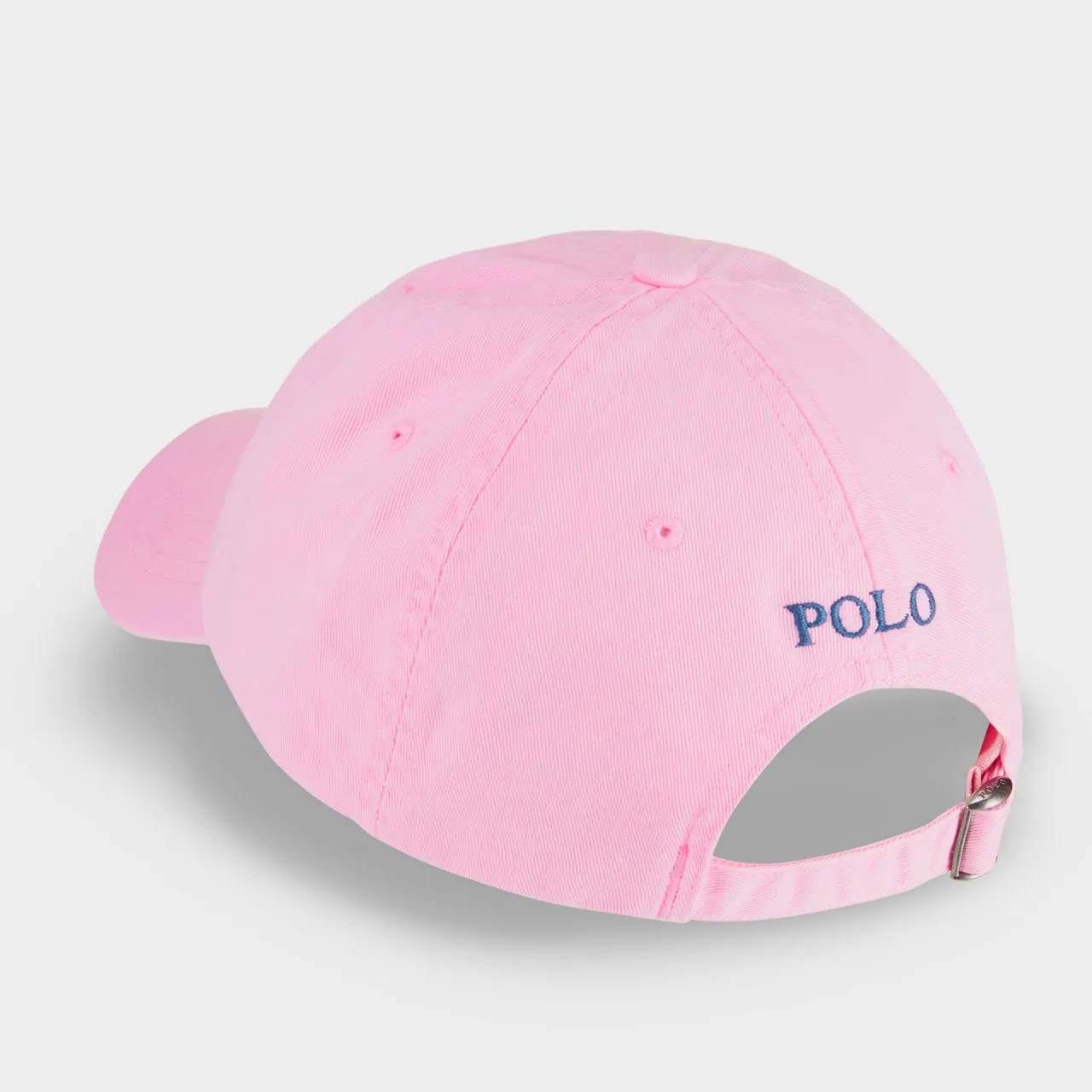 POLO RALPH LAUREN Embroidered Logo Baseball Cap - Pink