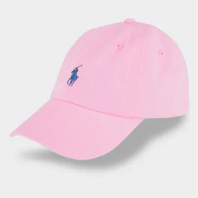 POLO RALPH LAUREN Embroidered Logo Baseball Cap - Pink