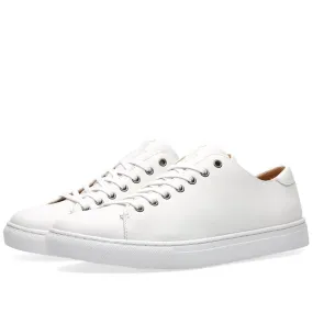 Polo Ralph Lauren Jermain SneakerWhite Leather