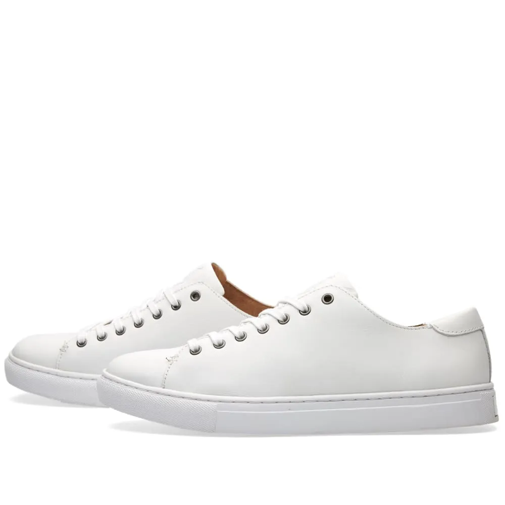 Polo Ralph Lauren Jermain SneakerWhite Leather