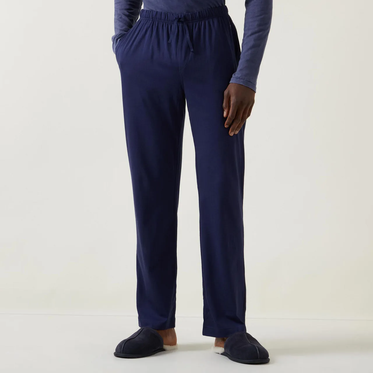 POLO RALPH LAUREN Logo Pyjama Bottoms - Blue