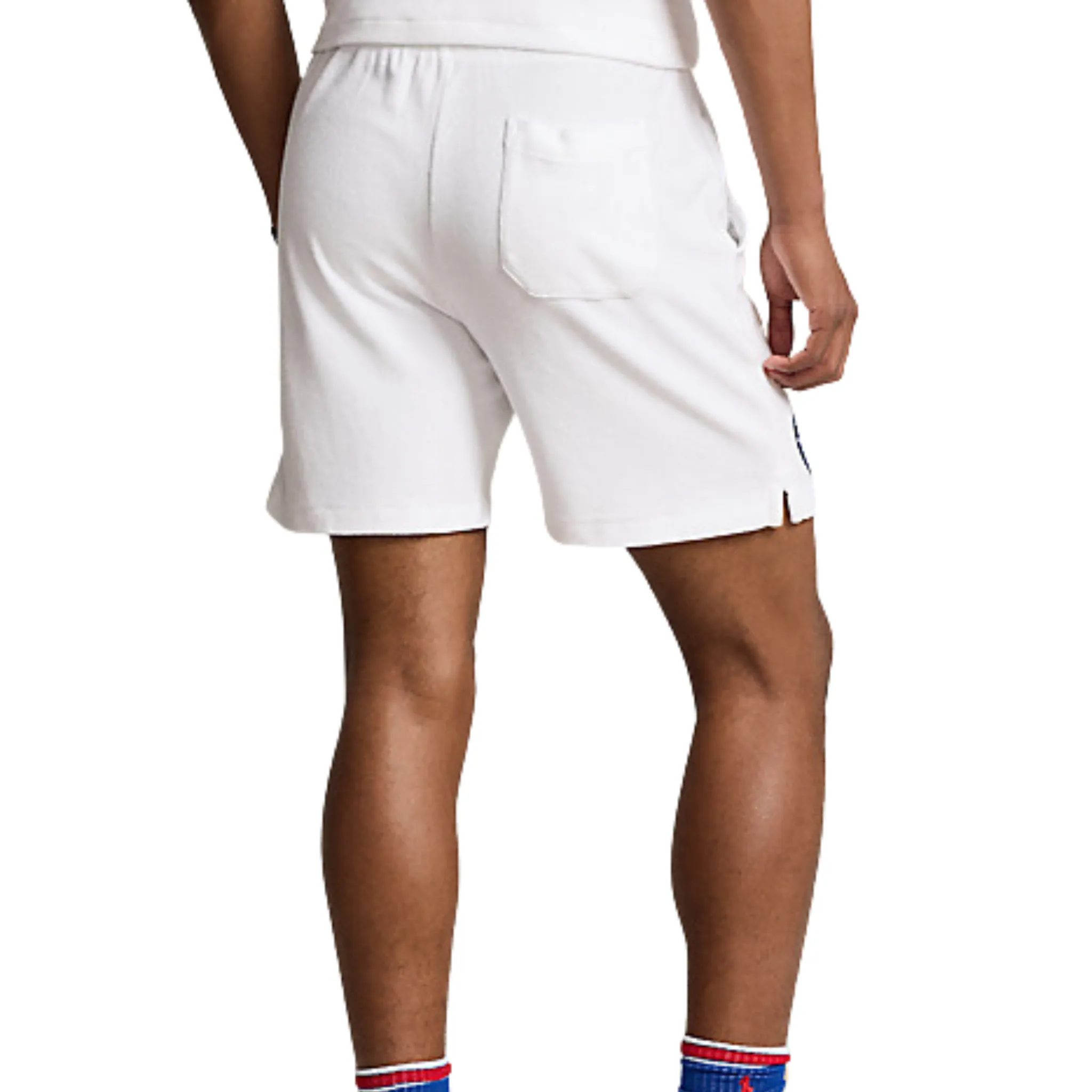 Polo Ralph Lauren Olympic Shorts (White)