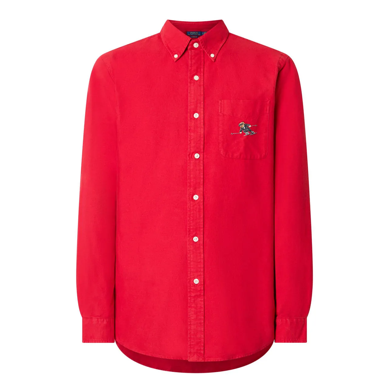 POLO RALPH LAUREN Polo Bear Oxford Shirt - Red