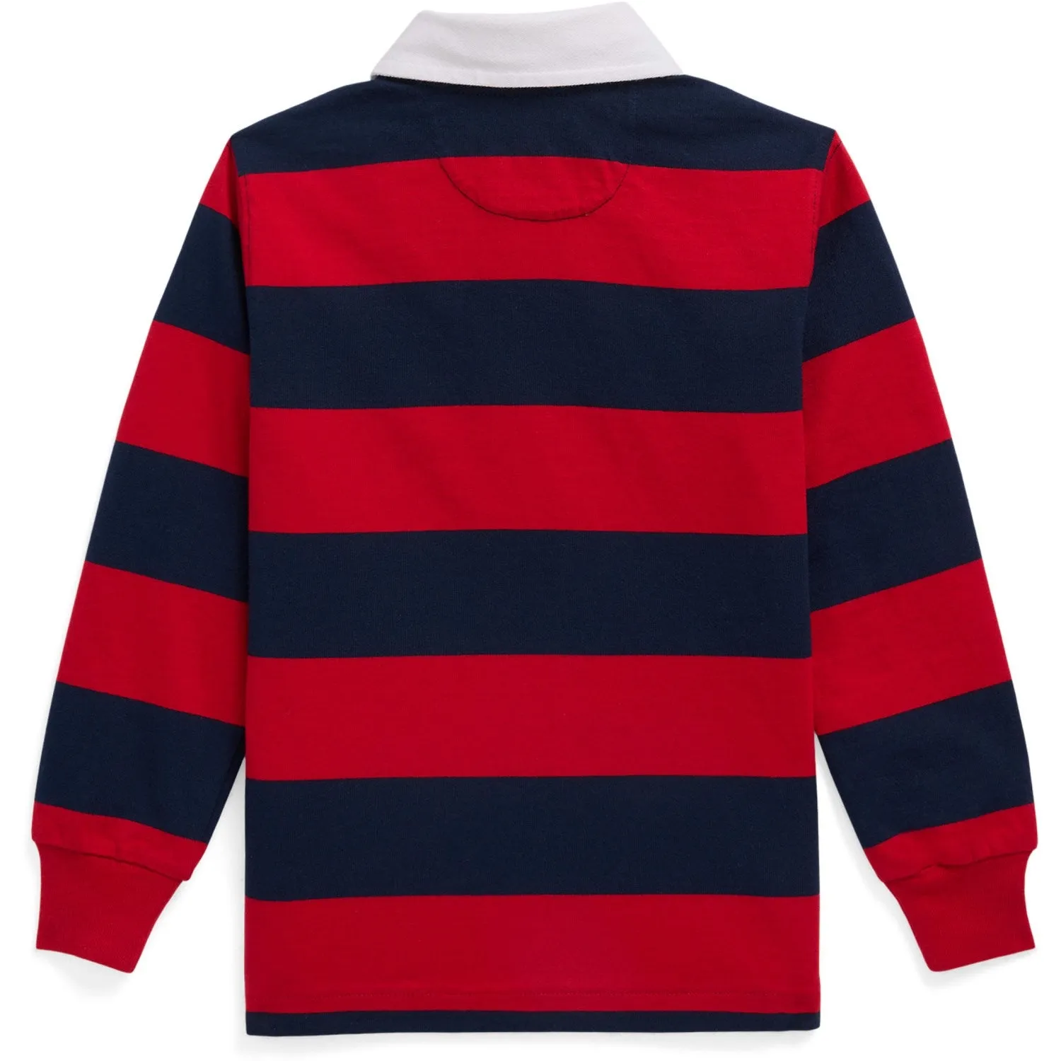 Polo Ralph Lauren Red/Cruise Navy Rugby Blouse