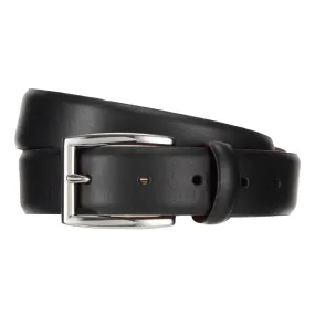 POLO RALPH LAUREN Smooth Leather Belt - Black