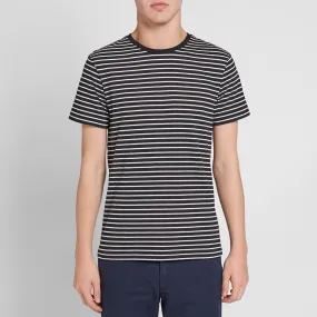 Polo Ralph Lauren Stripe Crew TeeBlack & White