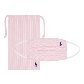 POLO RALPH LAUREN Striped Face Mask - Multi