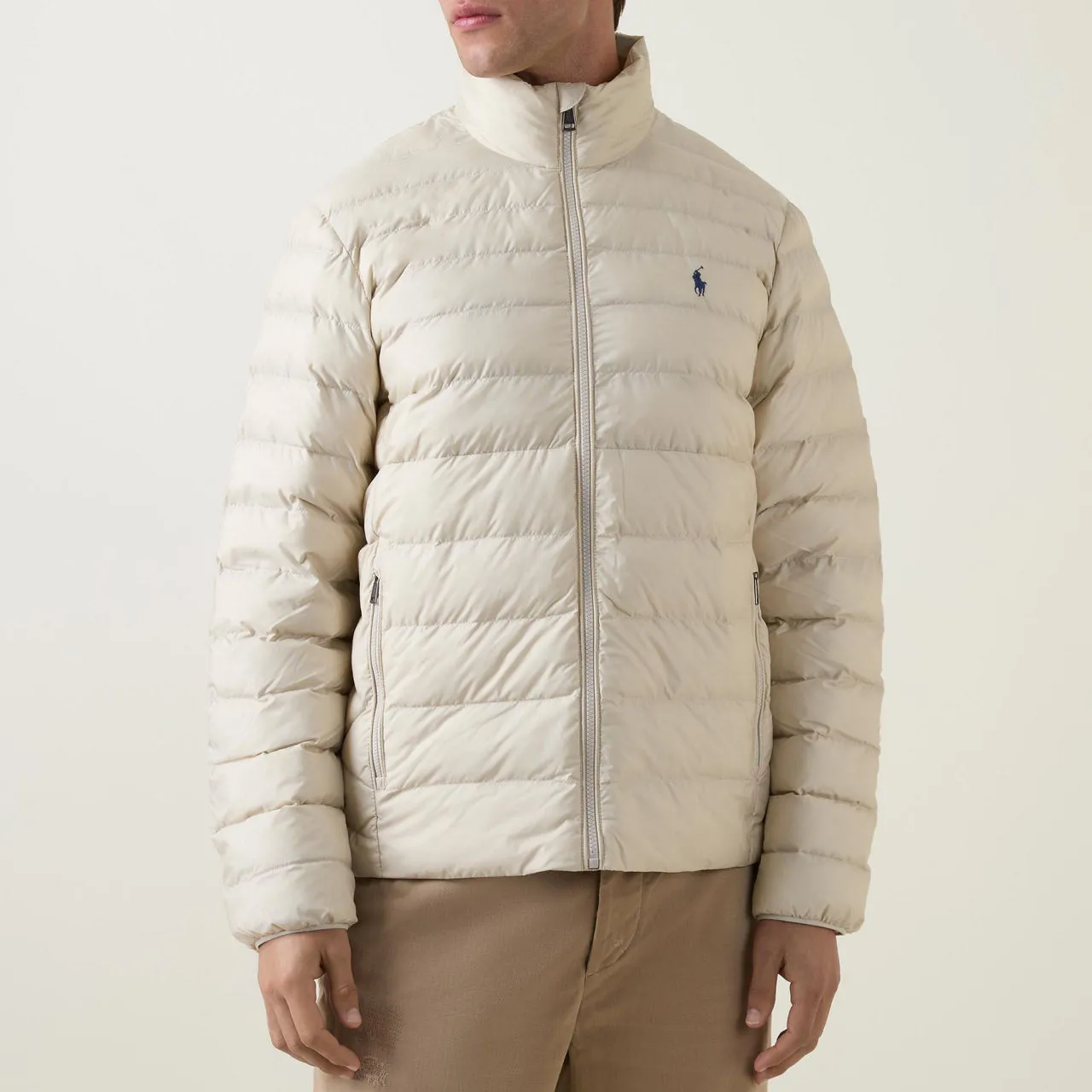 POLO RALPH LAUREN The Sustainable Edit The Colden Packable Jacket - Sand