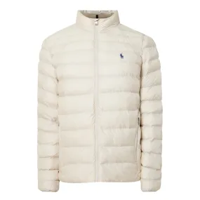 POLO RALPH LAUREN The Sustainable Edit The Colden Packable Jacket - Sand